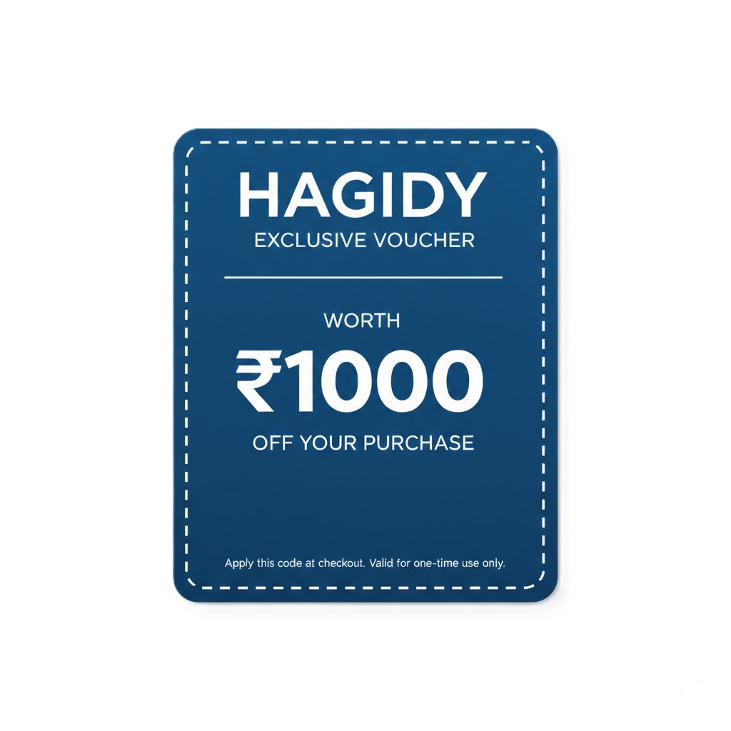 ₹1000 Hagidy Voucher